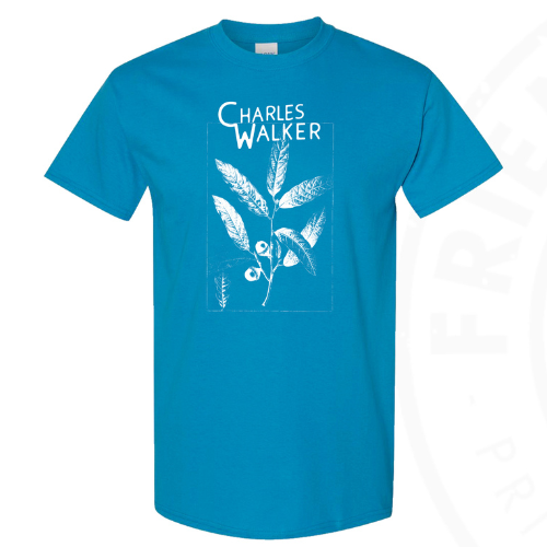 Loblolly Tee Shirt (Short Sleeve) - Charles Walker - Blue