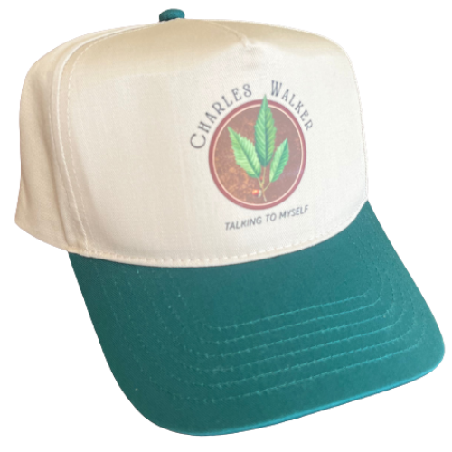 Ballcap - TALKING TO MYSELF - Charles Walker - Green/Beige