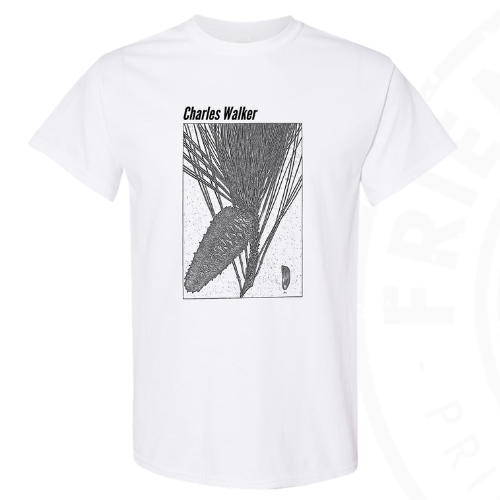 Pinecone Tee Shirt (Short Sleeve) - Charles Walker - Black