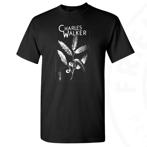Loblolly Tee Shirt (Short Sleeve) - Charles Walker - Black