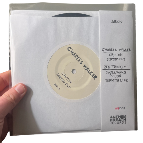 VINYL - Charles Walker / Ben Trickey Split 7" Deluxe Single