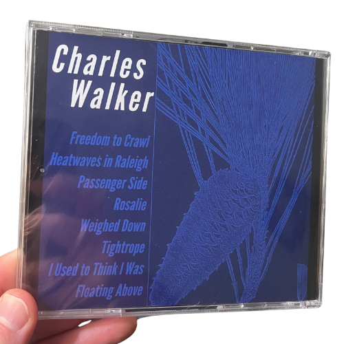 CD - Charles Walker SELF-TITLED ALBUM