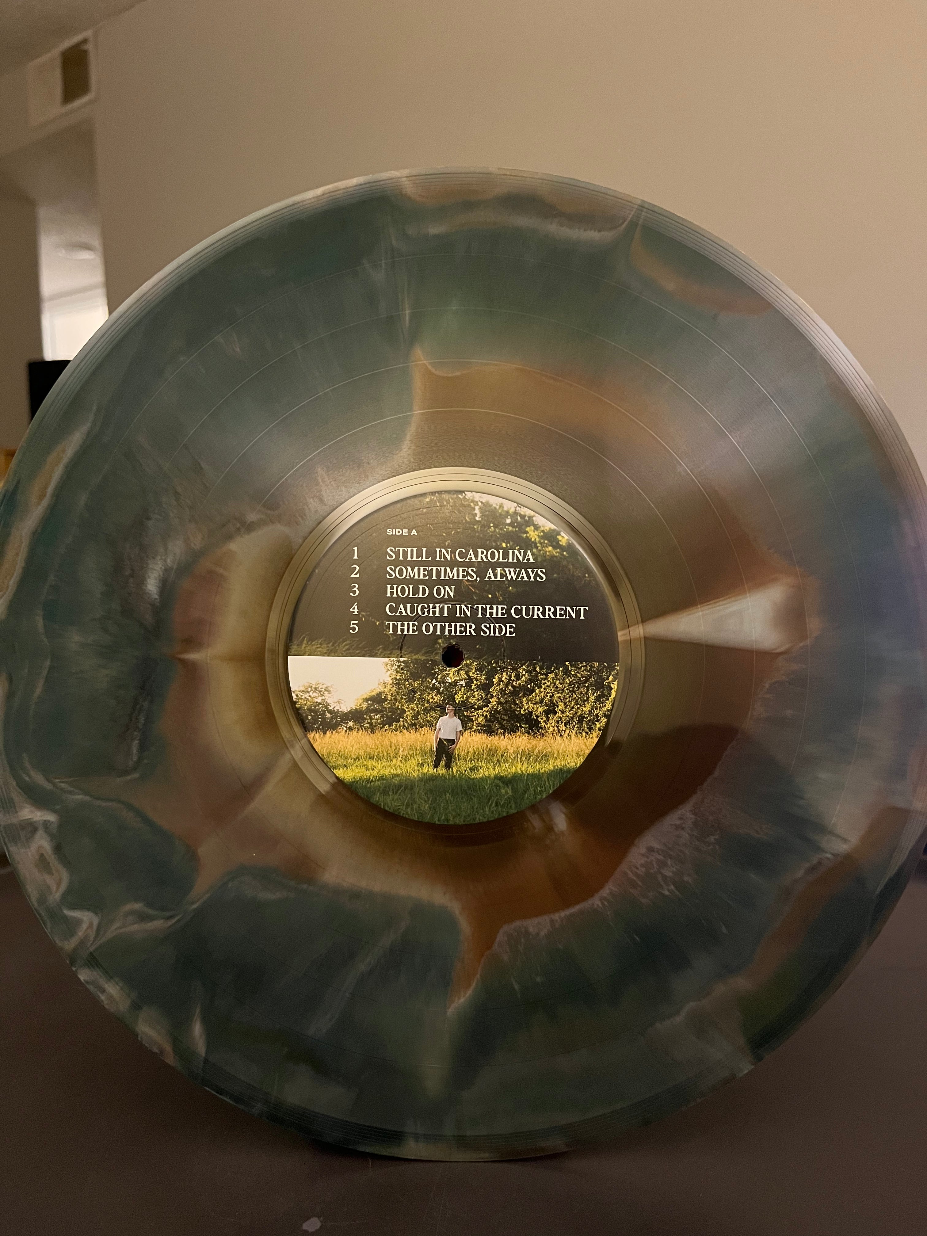 VINYL LP - Talking To Myself