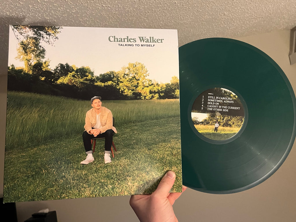 VINYL LP - Talking To Myself