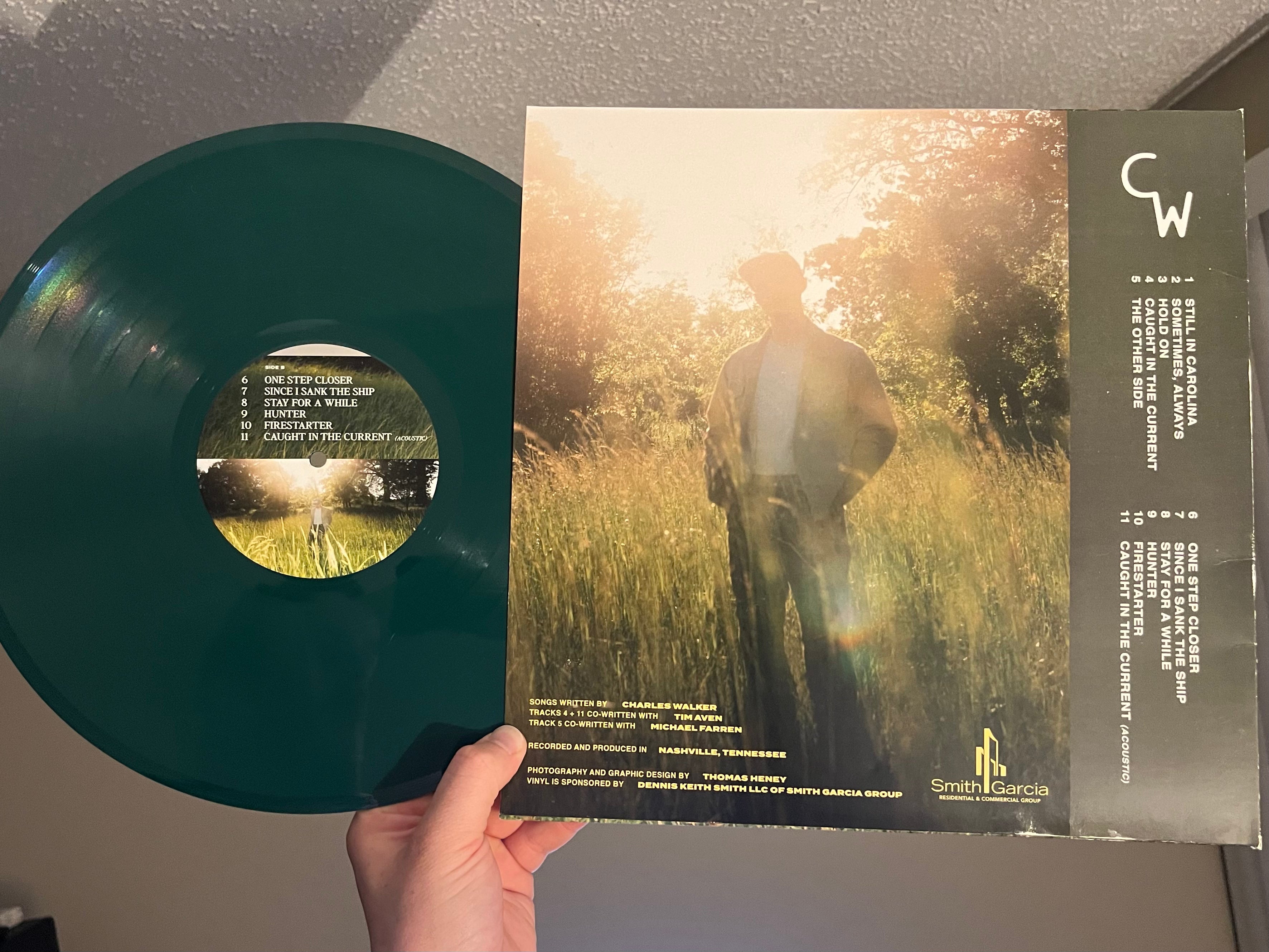 VINYL LP - Talking To Myself